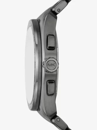 Oversized Accelerator 2.0 Gunmetal Uhr