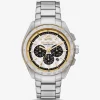Oversized Accelerator 2.0 Silberfarbene Uhr Oversized Accelerator 2.0 Silberfarbene Uhr