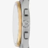 Oversized Accelerator 2.0 Silberfarbene Uhr Oversized Accelerator 2.0 Silberfarbene Uhr