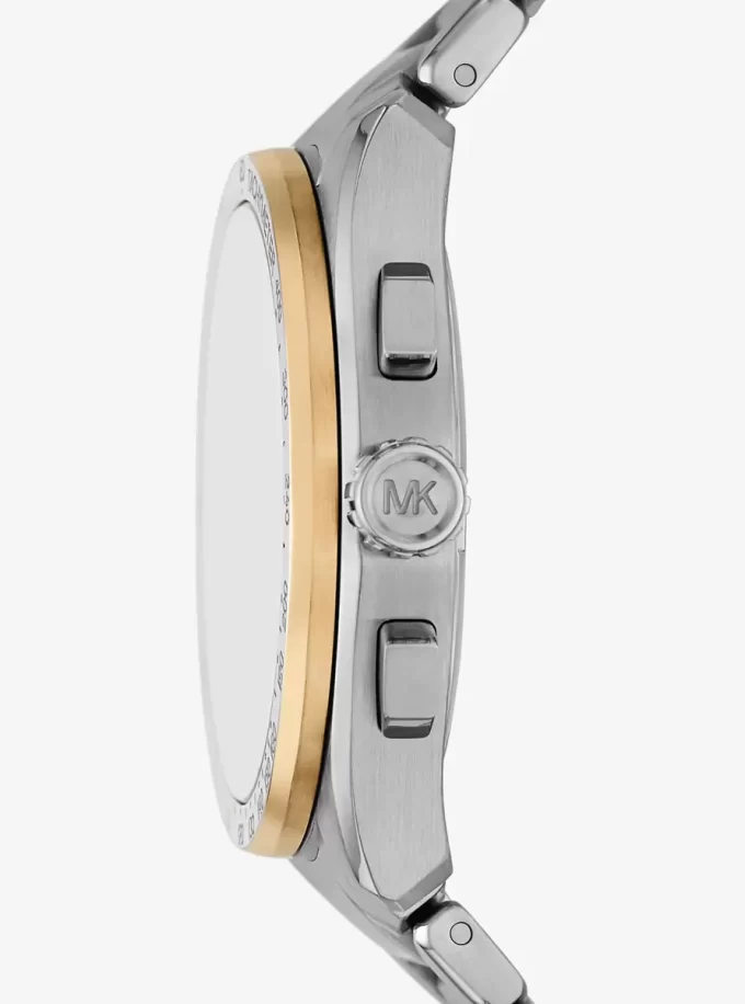 Oversized Accelerator 2.0 Silberfarbene Uhr Oversized Accelerator 2.0 Silberfarbene Uhr