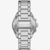 Oversized Accelerator 2.0 Silberfarbene Uhr Oversized Accelerator 2.0 Silberfarbene Uhr