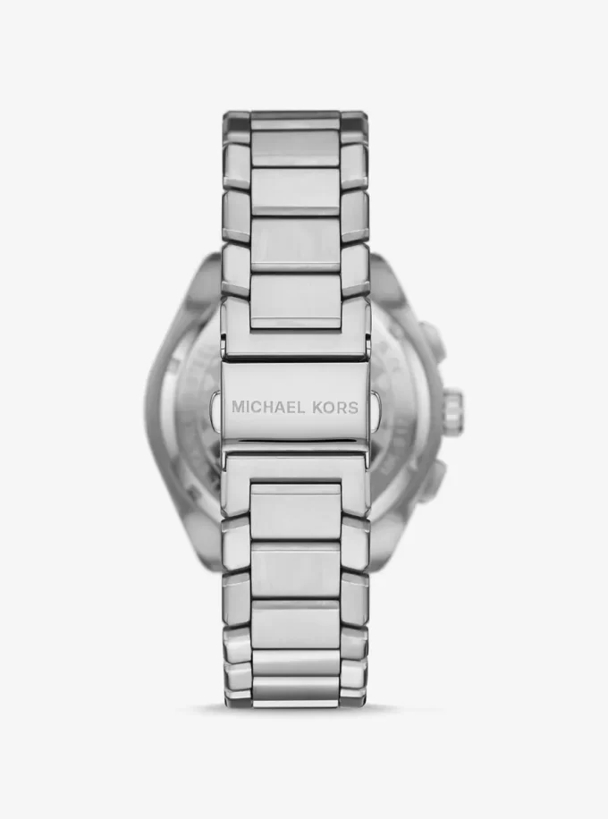 Oversized Accelerator 2.0 Silberfarbene Uhr Oversized Accelerator 2.0 Silberfarbene Uhr