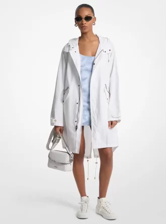 Oversized Baumwollparka