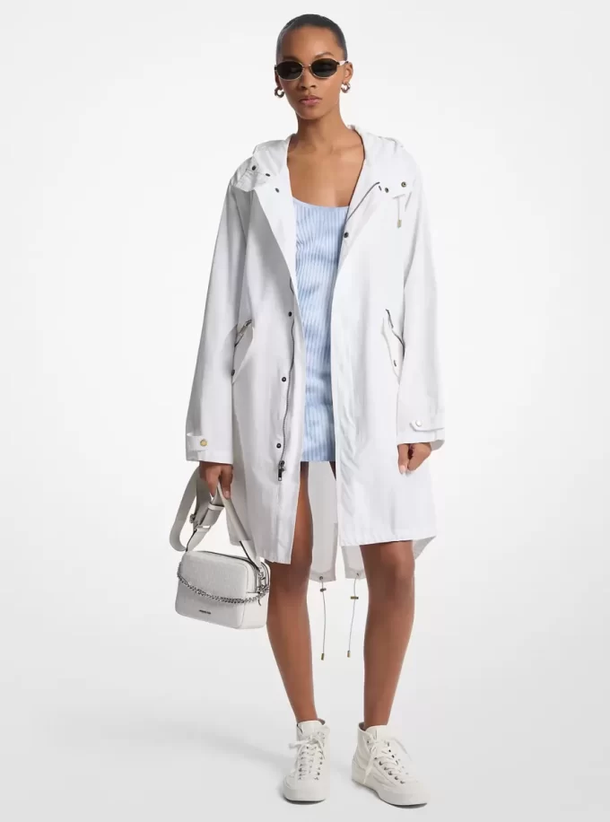 Oversized Baumwollparka Oversized Baumwollparka