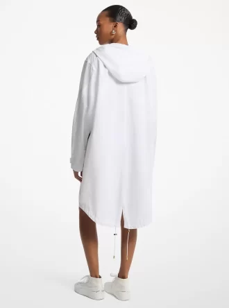 Oversized Baumwollparka