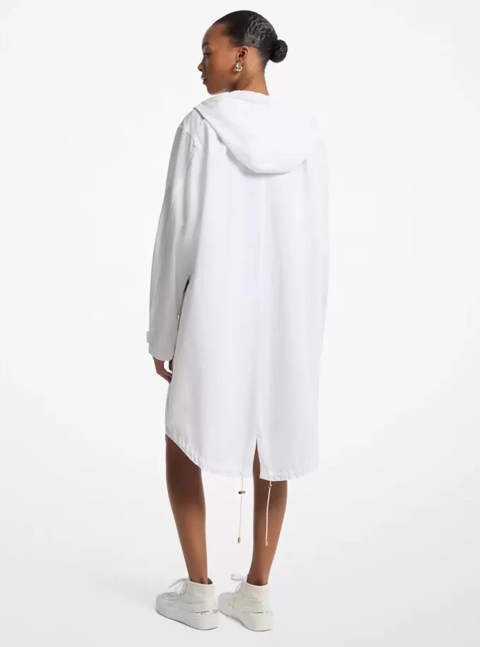Oversized Baumwollparka Oversized Baumwollparka