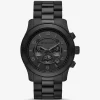 Oversized Runway Black-Ton Uhr Oversized Runway Black-Ton Uhr