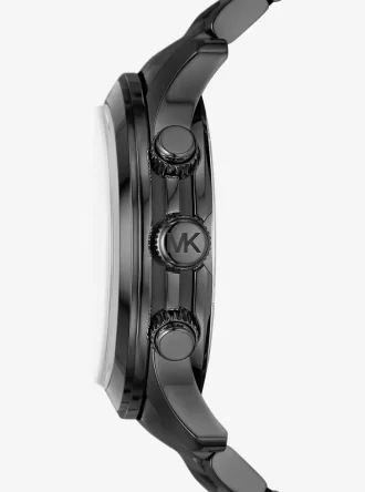 Oversized Runway Black-Ton Uhr