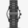 Oversized Runway Black-Ton Uhr Oversized Runway Black-Ton Uhr