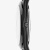 Oversized Slim Runway Uhr in Schwarz Oversized Slim Runway Uhr in Schwarz