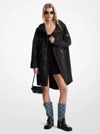 Oversized Webparka