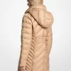 Packbarer Stepp-Nylon-Daunenmantel Packbarer Stepp-Nylon-Daunenmantel