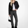 Paillettenbesetzte Tweed-Kurzjacke Paillettenbesetzte Tweed-Kurzjacke
