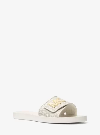 Palmer Signature Logo Slide Sandale