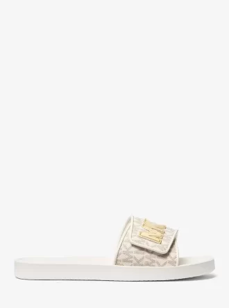 Palmer Signature Logo Slide Sandale
