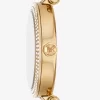 Parker Pavé Goldfarbene Acetat-Uhr Parker Pavé Goldfarbene Acetat-Uhr