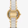 Parker Pavé Goldfarbene Acetat-Uhr Parker Pavé Goldfarbene Acetat-Uhr