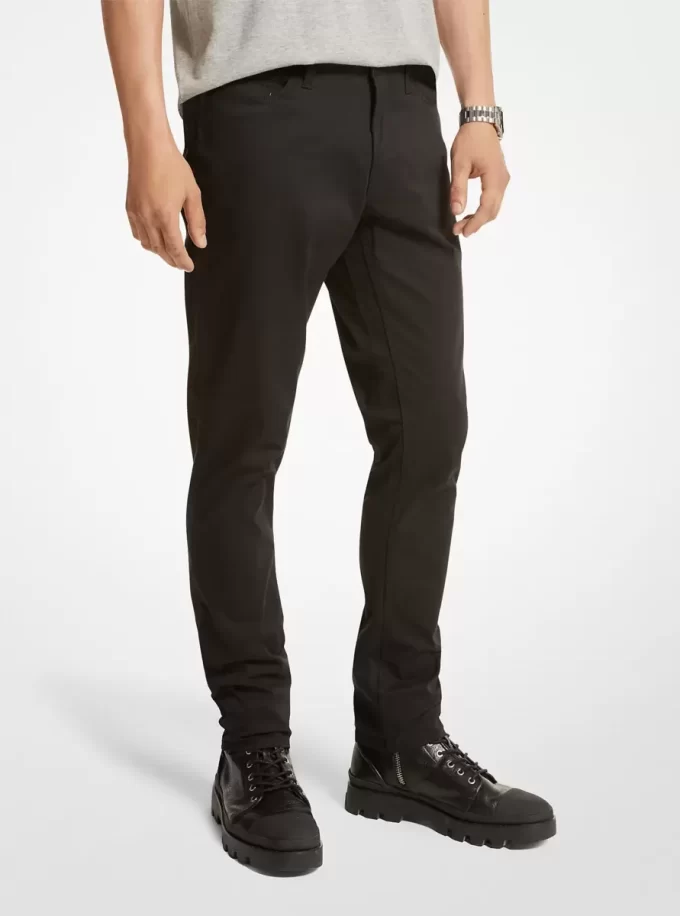 Parker Slim-Fit Stretch-Twill-Hose Parker Slim-Fit Stretch-Twill-Hose