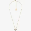 Pavé-Charm-Halskette Pavé-Charm-Halskette