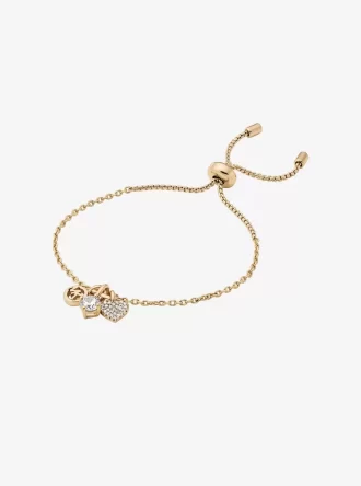 Pavé-Charm-Schieberarmband