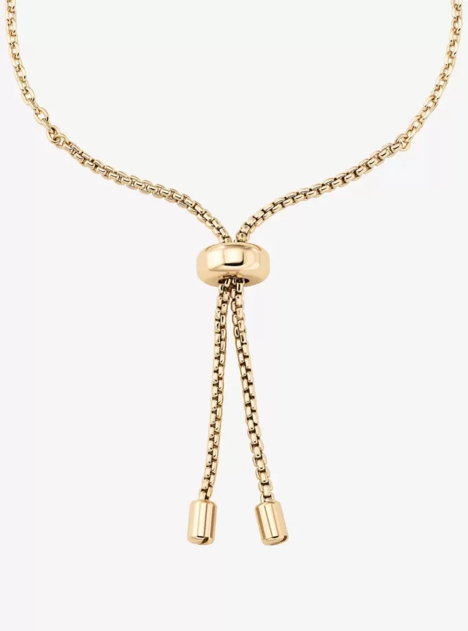 Pavé-Charm-Schieberarmband Pavé-Charm-Schieberarmband