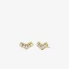 Pavé Chevron Ohrstecker Pavé Chevron Ohrstecker