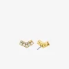 Pavé Chevron Ohrstecker Pavé Chevron Ohrstecker