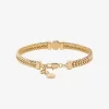 Pavé-Logo-Fuchsschwanz-Kettenarmband Pavé-Logo-Fuchsschwanz-Kettenarmband