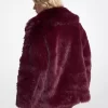 Peacoat aus Kunstpelz Peacoat aus Kunstpelz
