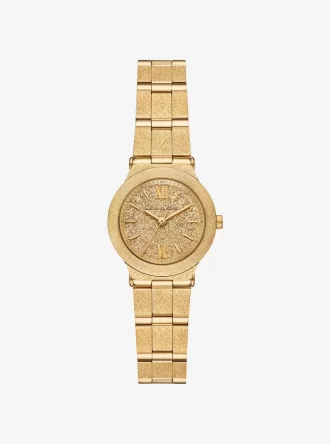 Petite Billie Uhr in mattiertem Goldton Petite Billie Uhr in mattiertem Goldton
