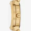 Petite Billie Uhr in mattiertem Goldton Petite Billie Uhr in mattiertem Goldton