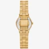 Petite Billie Uhr in mattiertem Goldton Petite Billie Uhr in mattiertem Goldton