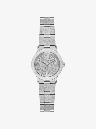 Petite Billie Uhr in mattiertem Silberton Petite Billie Uhr in mattiertem Silberton