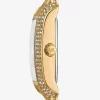 Petite Emery Pavé Gold-Tone Uhr Petite Emery Pavé Gold-Tone Uhr