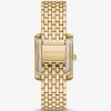 Petite Emery Pavé Gold-Tone Uhr Petite Emery Pavé Gold-Tone Uhr