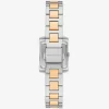 Petite Emery Pavé Zweifarbige Uhr