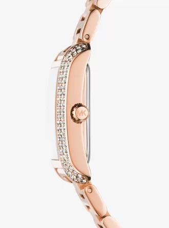 Petite Emery Roségoldfarbenes Uhren- und Schmuck-Geschenkset