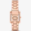 Petite Emery Roségoldfarbenes Uhren- und Schmuck-Geschenkset