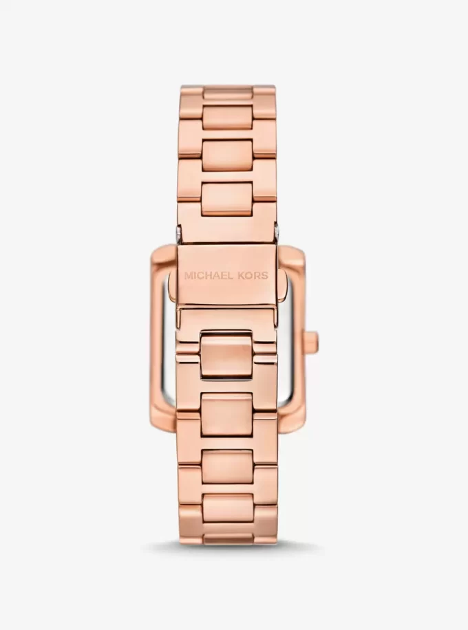 Petite Emery Roségoldfarbenes Uhren- und Schmuck-Geschenkset