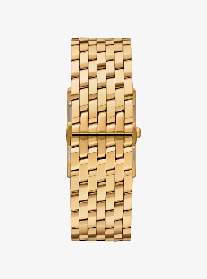 Petite Georgie Goldfarbene Uhr
