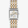 Petite Georgie Zweifarbige Uhr