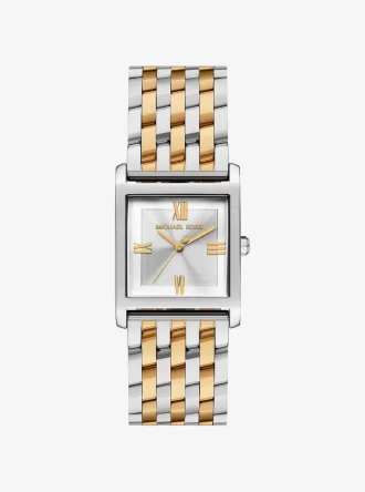 Petite Georgie Zweifarbige Uhr