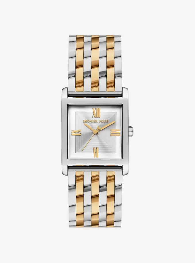 Petite Georgie Zweifarbige Uhr