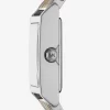 Petite Georgie Zweifarbige Uhr