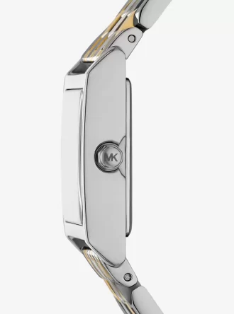 Petite Georgie Zweifarbige Uhr