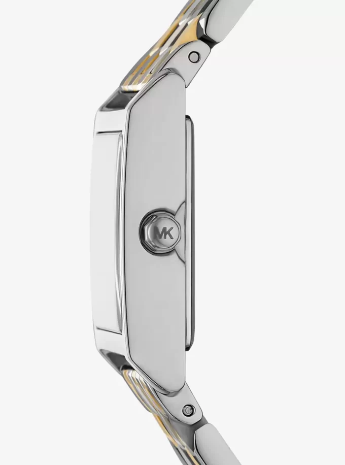 Petite Georgie Zweifarbige Uhr