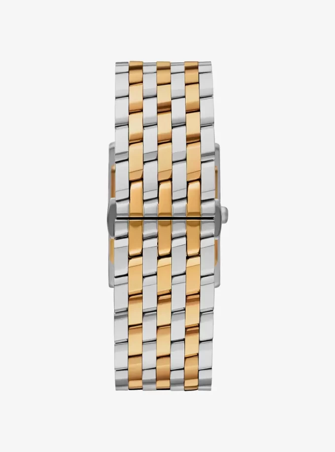 Petite Georgie Zweifarbige Uhr