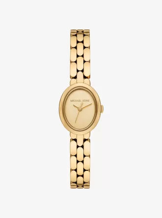 Petite Maude Goldfarbene Uhr