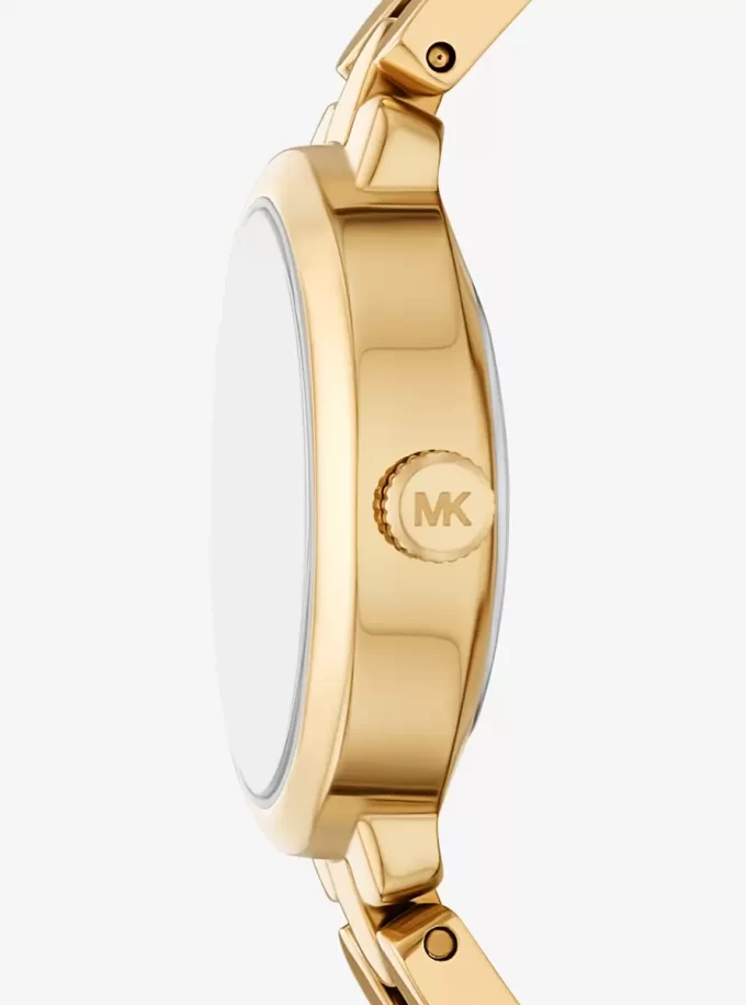 Petite Maude Goldfarbene Uhr Petite Maude Goldfarbene Uhr