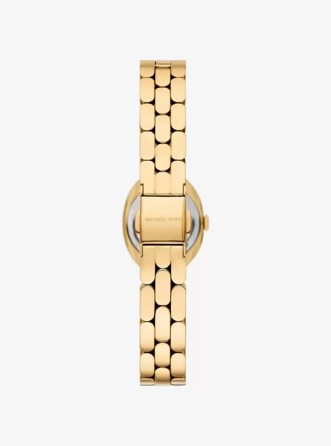 Petite Maude Goldfarbene Uhr Petite Maude Goldfarbene Uhr